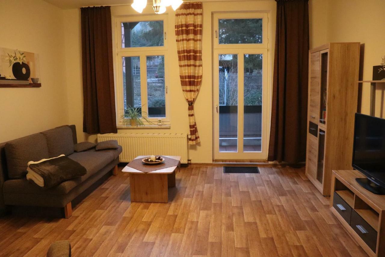 Ferienwohnung Berthold Wg 3 Blankenburg  Exterior photo