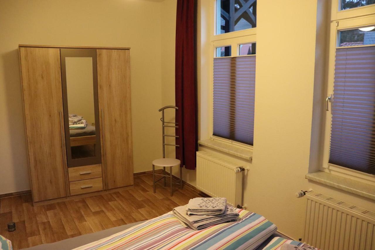 Ferienwohnung Berthold Wg 3 Blankenburg  Exterior photo